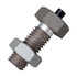 Bansbach, EasyLift FSB-1205-C Standard-Duty Shock Absorber: 6 mm Rod Dia, 21.9 mm OD, 5 mm Stroke, M12 x 1.75 Thread