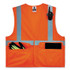 TENACIOUS HOLDINGS, INC. ergodyne® 21135 GloWear 8220HL Class 2 Standard Mesh Hook and Loop Vest, Polyester, Large/X-Large, Orange