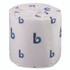 BOARDWALK 6145 Two-Ply Toilet Tissue, Standard, Septic Safe, White, 4 x 3, 500 Sheets/Roll, 96 Rolls/Carton