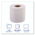 BOARDWALK 6145 Two-Ply Toilet Tissue, Standard, Septic Safe, White, 4 x 3, 500 Sheets/Roll, 96 Rolls/Carton