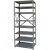 Hallowell F4713-24HG 14 Gauge Steel Industrial Free Standing Shelving: