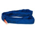 Stren-Flex ERSST7-16 Round Sling: 3.5" Wide, 16' Long, 24,000 lb Vertical, 19,200 lb Choker, 48,000 lb Basket, Polyester