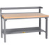 Little Giant. WSJ2-3672-AH-RS Stationary Work Benches, Tables; Bench Style: Welded Work Table ; Edge Type: Square ; Leg Style: 4-Leg; Adjustable Height ; Depth (Inch): 36in ; Color: Gray ; Maximum Height (Inch): 42-3/4in