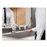 RUBBERMAID COMMERCIAL PROD. 1938171CT One Shot Soap Dispenser - Touch Free, Foam, 11 x 14 x 3.5, Chrome, 4/Carton