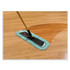 RUBBERMAID COMMERCIAL PROD. HYGEN™ Q460 GRE HYGEN Dust Mop Heads With Fringe, Green, 60 in., Microfiber, Cut-End