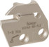Iscar 2550146 Cutoff & Grooving Support Blade for Indexables: 0.1181" Insert Width, Series Heli & Modular Grip