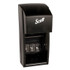 KIMBERLY CLARK Scott® 09021 Essential SRB Tissue Dispenser, 6 x 6.6 x 13.6, Transparent Smoke