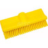 Carlisle 40423EC04 Deck Scrub & Scrub Brush: 10" Brush Length, 4-1/2" Brush Width, Polypropylene Bristles