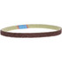 Brite Star A018861 Abrasive Belt:  1/2" Wide, 18" OAL, Aluminum Oxide