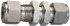 Ham-Let 3002421 Compression Tube Bulkhead Union: Compression x Compression