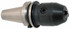 Accupro HB0134020 Drill Chuck: 1/32 to 1/2" Capacity, Integral Shank Mount, BT40