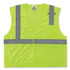 TENACIOUS HOLDINGS, INC. ergodyne® 21027 GloWear 8210HL Class 2 Economy Mesh Hook and Loop Vest, Polyester, 2X-Large/3X-Large, Lime