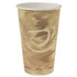 DART SOLO® 316MS Mistique Hot Paper Cups, 16 oz, Mistique Design, 50/Sleeve, 20 Sleeves/Carton