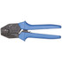 Gedore 2836831 Crimpers; Handle Style: Straight ; Type: Crimp Wrench ; Maximum Wire Gauge: 10AWG ; Features: Releasable Positive Locking; Kind-to-hands Formed Handles ; For Use With: Non-Insulated Contacts ; Overall Length (Decimal Inch): 8.6614