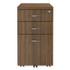 ALERA VA572816WA Alera Valencia Series Mobile Pedestal File, Left/Right, 3-Drawer: Box/Box/File, Legal/Letter, Walnut, 15.88 x 20.5 x 28.38