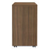 ALERA VA572816WA Alera Valencia Series Mobile Pedestal File, Left/Right, 3-Drawer: Box/Box/File, Legal/Letter, Walnut, 15.88 x 20.5 x 28.38