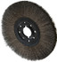 Osborn 0002110700 Wheel Brush: 12" Wheel Dia, Crimped