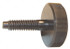 Morton Machine Works KHS-85 C-12L14 Steel Thumb Screw: M8 x 1.25, Knurled Head
