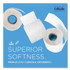 KIMBERLY CLARK Cottonelle® 13135 Two-Ply Bathroom Tissue, Septic Safe, White, 451 Sheets/Roll, 20 Rolls/Carton