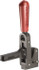 De-Sta-Co 5910-B Manual Hold-Down Toggle Clamp: Vertical, 1,600.64 lb Capacity, Solid Bar, Solid Base