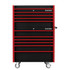 EXTREME TOOLS DX4110CRKR Tool Storage Combos & Systems; Type: Roller Cabinet with Top Chest Combo ; Drawers Range: 6 - 10 Drawers ; Number of Pieces: 2.000 ; Width Range: 36" - 47.9" ; Depth Range: 18" - 23.9" ; Height Range: 60" and Higher