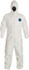 Dupont TY127SWH4X0025V Non-Disposable Rain & Chemical-Resistant Coverall: