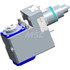 Exsys-Eppinger 7.172.040 Turret & VDI Tool Holders; Maximum Cutting Tool Size (Inch): 1/2 ; Clamping System: ER20 ; Ratio: 1:1