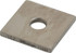 Mitutoyo 614147-531 0.107" Square Steel Gage Block