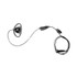 MOTOROLA HKLN4599 D-Style Earpiece with In-Line Microphone and Push-To-Talk, Black