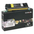 LEXMARK INT'L, INC. C5220YS C5220YS Return Program Toner, 3,000 Page-Yield, Yellow