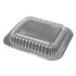 DURABLE PACKAGING P2201000 Dome Lids for 1 lb Oblong Containers, 5.13 x 4.13, Clear, Plastic, 1,000/Carton