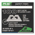 PACIFIC HANDY CUTTER, INC. PHC SP017 Blunt Tip Utility Knife Safety Blades, 0.75" x 2.25", 5/Pack, 20 Packs/Box