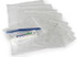 New World Imports  ZIP34WF Reclosable Clear Bag with White Block, 4 mil, 3" x 4", 100/bg, 10 bg/cs (To Be DISCONTINUED)