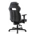 ALERA GM4146 Racing Style Ergonomic Gaming Chair, Supports 275 lb, 15.91" to 19.8" Seat Height, Black/Gray Trim Seat/Back, Black/Gray Base