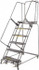 Ballymore 063021GKF 6-Step Steel Step Ladder: 93" High