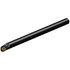 Sandvik Coromant 5732579 Indexable Boring Bar: E10M-SCLPR06-R, 12 mm Min Bore Dia, Right Hand Cut, 10 mm Shank Dia, -5 ° Lead Angle, Solid Carbide