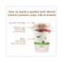 WORLD CENTRIC CPCS9Q PLA Clear Cold Cups, 9 oz, Plastic, Clear, 1,000/Carton