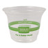 WORLD CENTRIC CPCS9Q PLA Clear Cold Cups, 9 oz, Plastic, Clear, 1,000/Carton