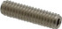 Value Collection R63260842 Set Screw: #8-32 x 5/8", Cup Point, Stainless Steel, Grade 18-8