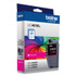 BROTHER INTL. CORP. LC401XLMS LC401XLMS High-Yield Ink, 500 Page-Yield, Magenta