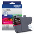 BROTHER INTL. CORP. LC401XLMS LC401XLMS High-Yield Ink, 500 Page-Yield, Magenta