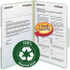 SMEAD SMD20003 Classification Folder: Legal, Gray & Green, 25/Pack