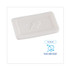 BOARDWALK NO34SOAP Face and Body Amenity Soap, Flow Wrapped, Floral Scent, # 3/4 Bar, 1,000/Carton
