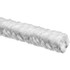 USA Industrials ZUSA-RES-128 Rope Gasketing; Color: White