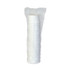 DART SOLO® HS4085WH Flexstyle Double Poly Paper Containers, 8 oz, White, Paper, 25/Pack, 20 Packs/Carton
