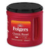 KEURIG DR PEPPER Folgers® 20421CT Coffee, Classic Roast, Ground, 25.9 oz Canister, 6/Carton