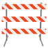 Plasticade 3908EGLRDRILLKI Traffic Barricades; Barricade Height (Inch): 63 ; Barricade Width (Inch): 96 ; Reflective: Yes ; Compliance: NCHRP-350; MUTCD