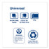 SCA TISSUE Tork® TF6710A Universal Facial Tissue, 2-Ply, White, 100 Sheets/Box, 30 Boxes/Carton