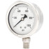 PIC Gauges PRO-301L-254M Pressure Gauges; Gauge Type: Industrial Pressure Gauges ; Scale Type: Single ; Accuracy (%): 2-1-2% ; Dial Type: Analog ; Thread Type: 1/4" MNPT ; Bourdon Tube Material: 316 Stainless Steel