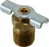 Parker DC602-4 1/4" Pipe, Internal Seal Drain Cock & Shutoff Valve